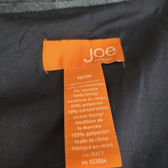 Joe Fresh Denim Trench - Picture 6 of 7